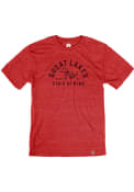 Michigan Red Great Lakes Short Sleeve T Shirt