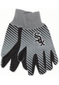 Chicago White Sox Two Tone Gloves - Black