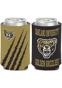 Oakland University Golden Grizzlies 12oz Can Coolie