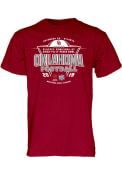 Oklahoma Sooners 2019 College Football Playoff Bound T Shirt - Crimson
