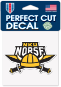 Northern Kentucky Norse 4x4 Auto Decal - Black