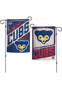 Chicago Cubs Cooperstown Garden Flag