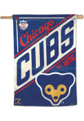 Chicago Cubs 28x40 Cooperstown Banner