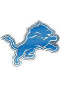 Detroit Lions Auto Badge Car Emblem - Blue