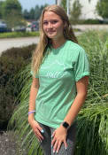 Kentucky Heather Green Yall State Shape Short Sleeve T Shirt