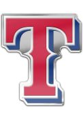 Texas Rangers Auto Badge Car Emblem - Blue