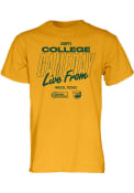 Baylor Bears ESPN College Gameday T Shirt - Gold