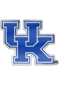 Kentucky Wildcats Auto Badge Car Emblem - Blue
