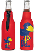 Kansas Jayhawks 12oz Bottle Coolie