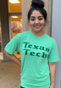 Texas Tech Red Raiders Celtic Tonal T Shirt - Green