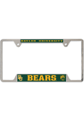 Baylor Bears Metal License Frame