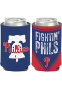 Philadelphia Phillies 12 oz Can Coolie