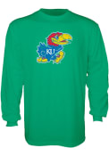 Kansas Jayhawks St.Pats T Shirt - Green