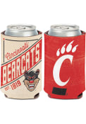 Red Cincinnati Bearcats 12 oz Can Coolie
