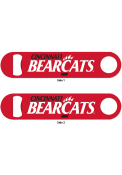 Red Cincinnati Bearcats Longneck Bottle Opener