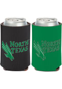 North Texas Mean Green 12 oz Can Coolie