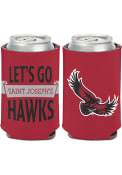 Saint Josephs Hawks 12 oz Can Coolie