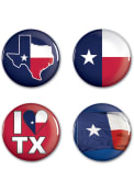 Texas 4pk Button