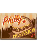 Philadelphia Philly Cheesesteak 3x Magnet