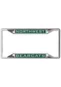 Northwest Missouri State Bearcats Metallic Inlaid License Frame