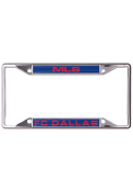 FC Dallas Metallic Inlaid License Frame