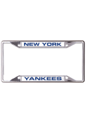 New York Yankees Metallic Inlaid License Frame
