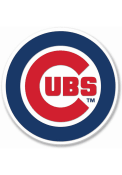 Chicago Cubs Flex Auto Decal - Blue