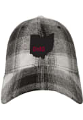 Ohio Parker Meshback Adjustable Hat - Black