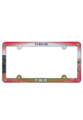 FC Dallas Plastic Full Color License Frame