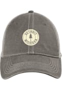 Detroit Scout Meshback Adjustable Hat - Charcoal