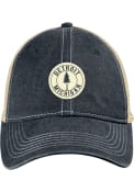 Detroit Scout Meshback Adjustable Hat - Navy Blue