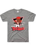 Derrick Thomas Kansas City Chiefs Charlie Hustle DT T-Shirt - Grey