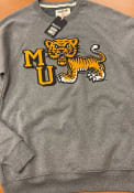 Missouri Tigers Charlie Hustle Vintage Fashion Sweatshirt - Grey
