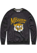 Missouri Tigers Charlie Hustle Pennant Fashion Sweatshirt - Black