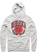 Nebraska Cornhuskers Charlie Hustle Foliage Fashion Hood - Grey