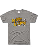 Missouri Tigers Charlie Hustle Classic Fashion T Shirt - Grey
