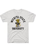 Wichita State Shockers Charlie Hustle Champions Classic Fashion T Shirt - Grey