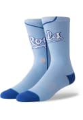 Stance Kansas City Royals Mens Blue Alt Jersey Crew Socks