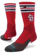 Stance St Louis Cardinals Red Diamond Pro Youth Crew Socks