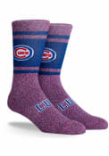 Chicago Cubs Varsity Crew Socks - Blue