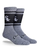 Chicago White Sox Varsity Crew Socks - White