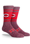 Cincinnati Reds Varsity Crew Socks - Red