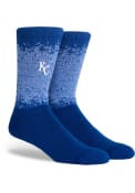 Kansas City Royals Dual Crew Socks - Blue