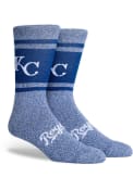 Kansas City Royals Varsity Crew Socks - Blue