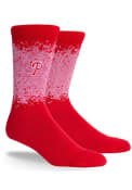 Philadelphia Phillies Dual Crew Socks - Red