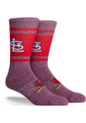 St Louis Cardinals Varsity Crew Socks - Red