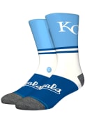 Kansas City Royals Stance Color Crew Socks - Blue