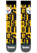 Pittsburgh Steelers Stance Branded Crew Socks - Black