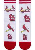 St Louis Cardinals Baby Mix Up Quarter Socks - Red