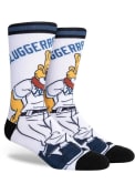 Slugger Kansas City Royals Slugger wrap Crew Socks - Blue